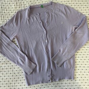 United Colors Of Benetton Lilac Cardigan